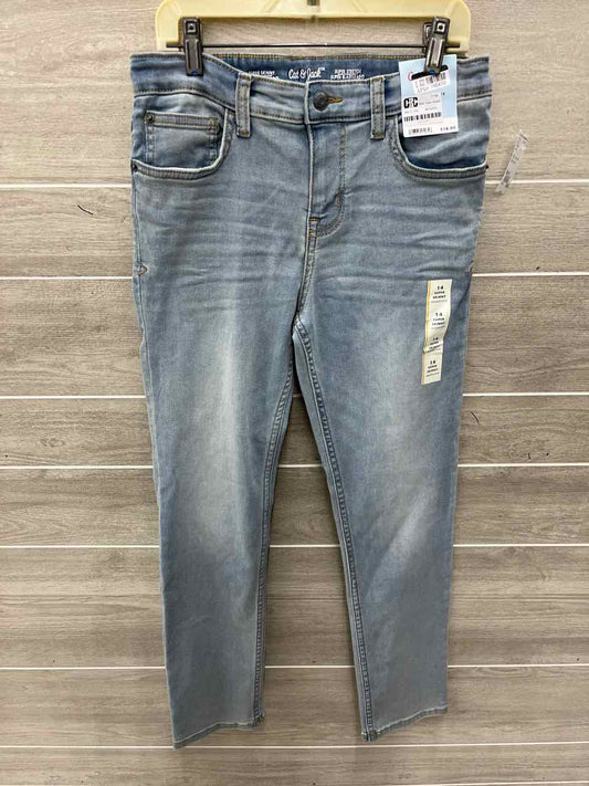 Cat & Jack Boys Size 14 Jeans
