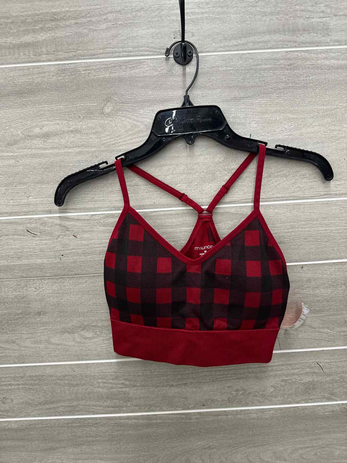 Maurices Size M Red Womens Bra