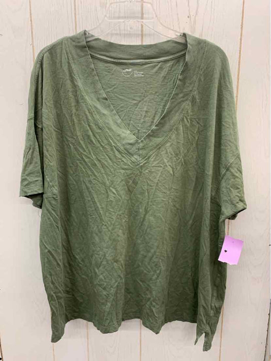 AERIE Olive Womens Size L/XL Shirt