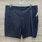 Apt 9 Size 14 Blue Womens Shorts