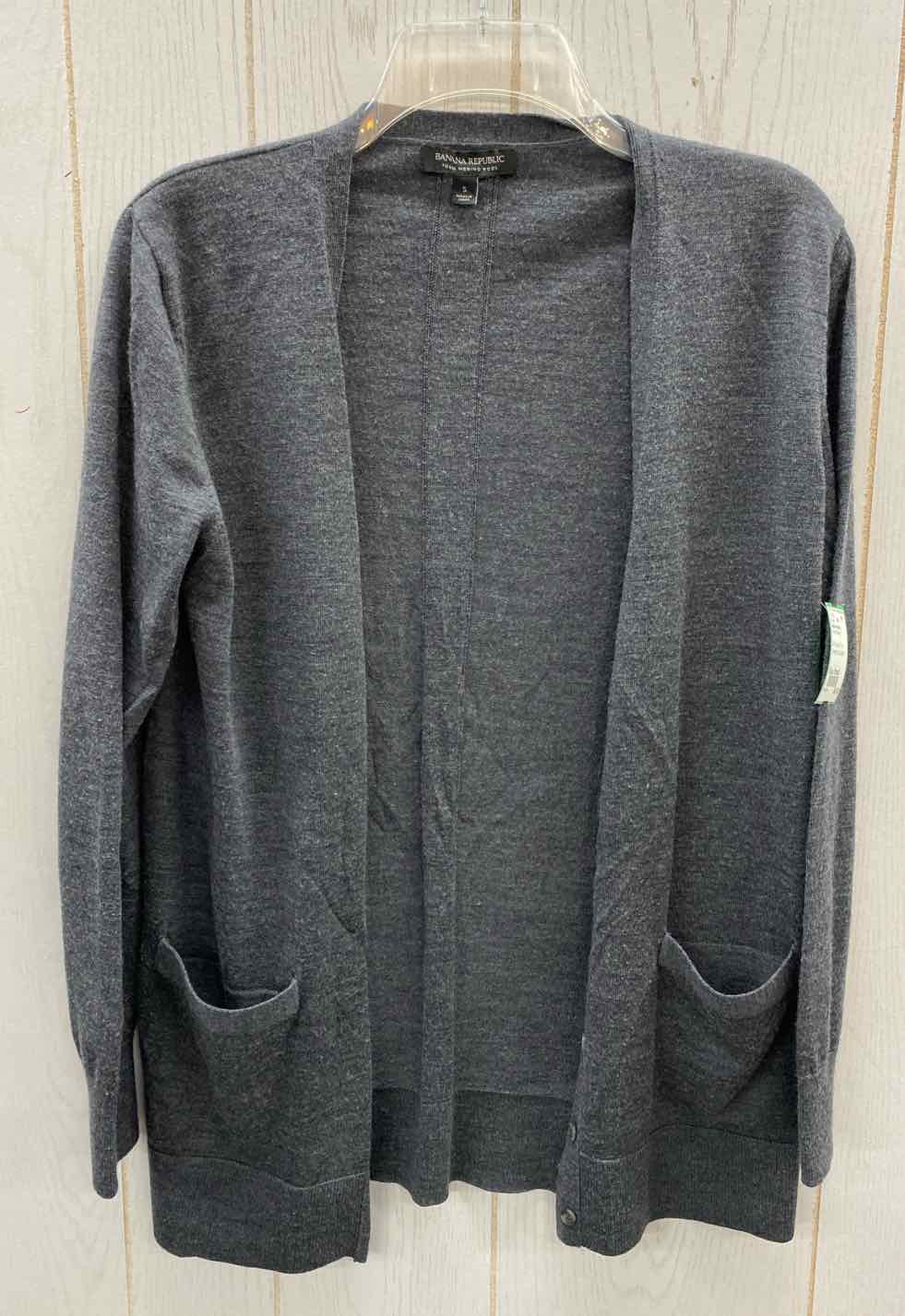 Banana Republic Gray Womens Size Small Sweater