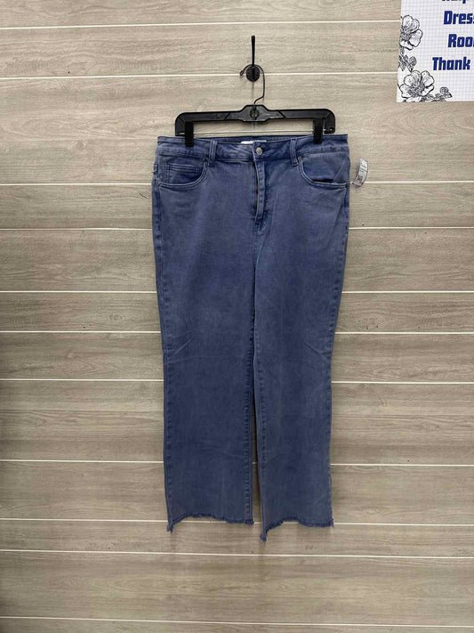 Zenana Size 14/16 Blue Womens Jeans