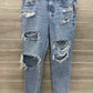 American Eagle Size 6 Blue Womens Jeans