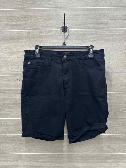 Lee Size 12 Black Womens Shorts
