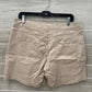 Nautica Khaki Womens Women Size 12 Shorts