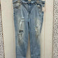 Blue Womens Size 12/14 Jeans