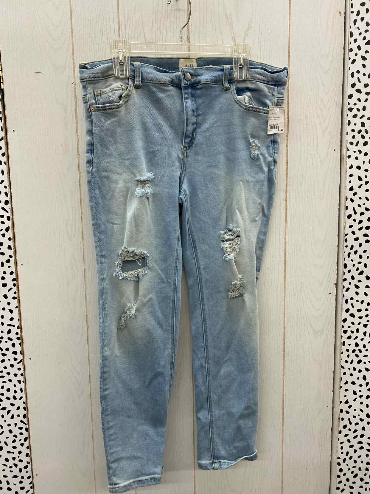 Blue Womens Size 12/14 Jeans