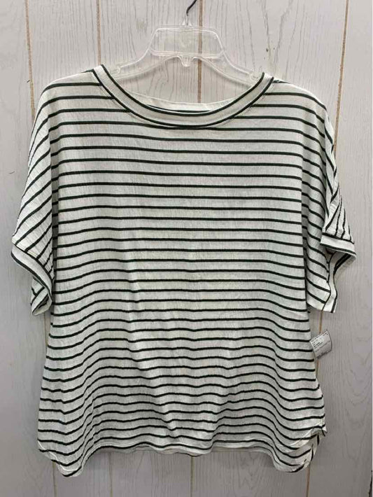 Max Studio Olive Womens Size 1X Shirt