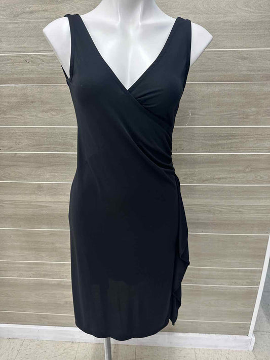 The Limited Black Womens Women Size 4/6 Dress