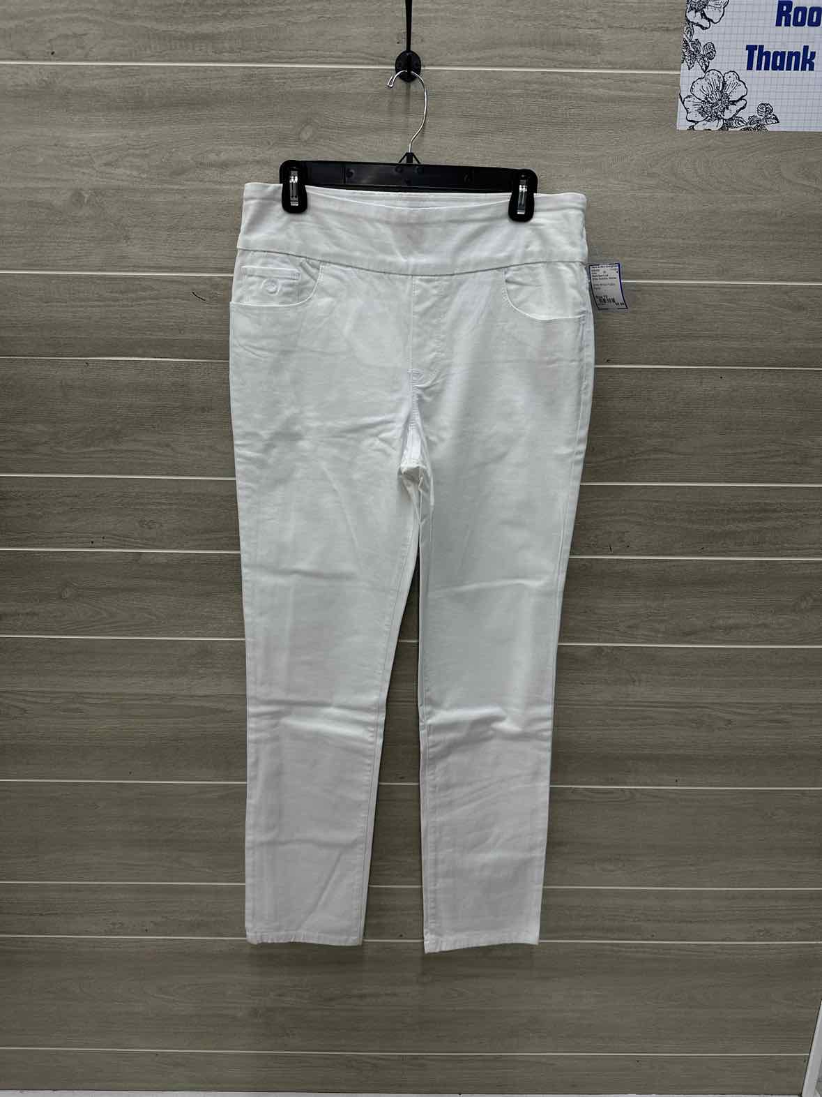 Gloria Vanderbilt Size 10 White Womens Pants