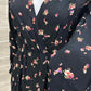 Flynn Skye Size S Black Womens Dress