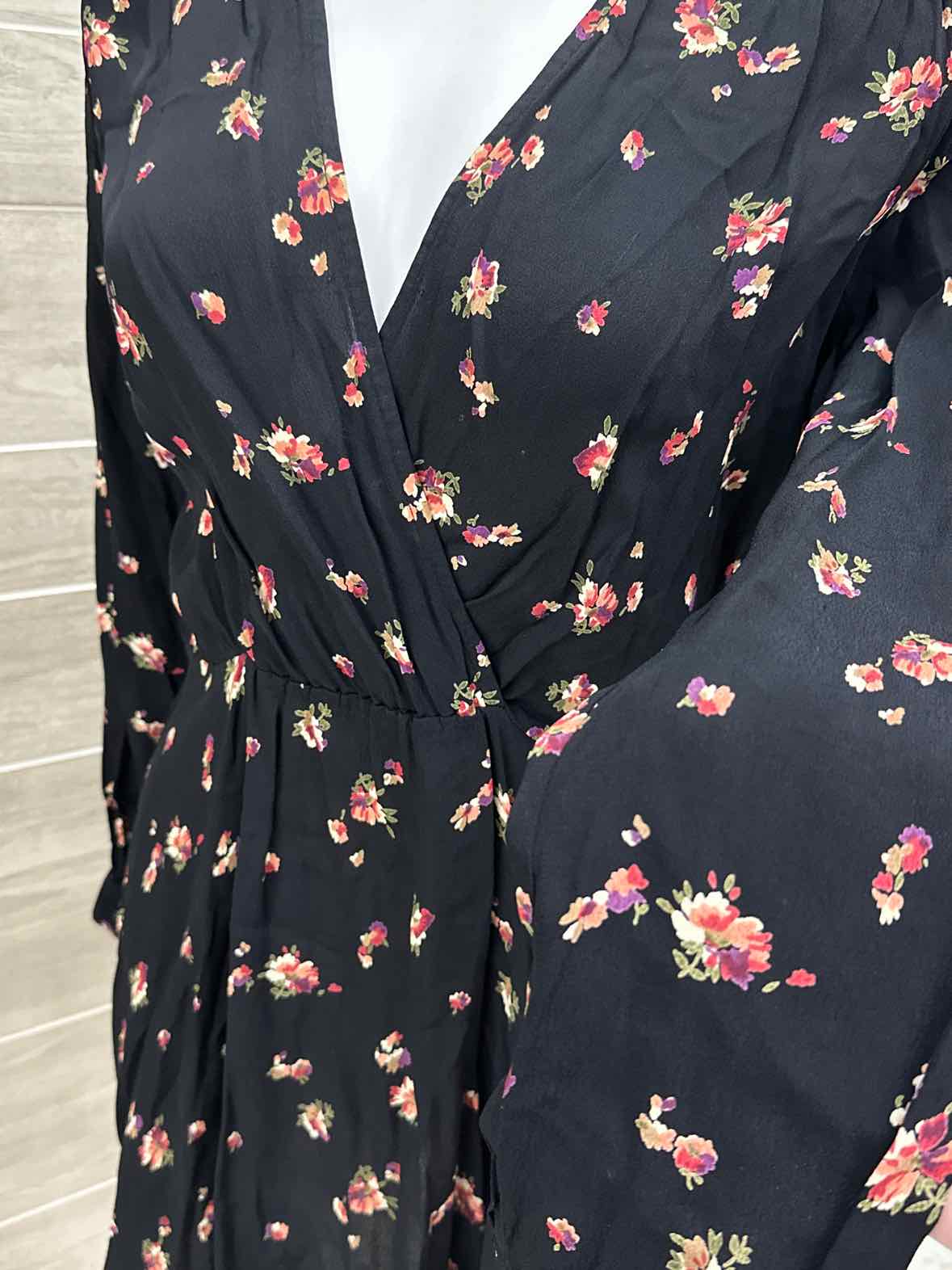 Flynn Skye Size S Black Womens Dress