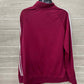 Adidas Burgundy Womens Size 1X Sweatshirt