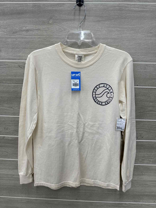 Comfort Colors Size S Yellow Womens Shirt