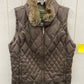 Eddie Bauer Brown Womens Size M Vest