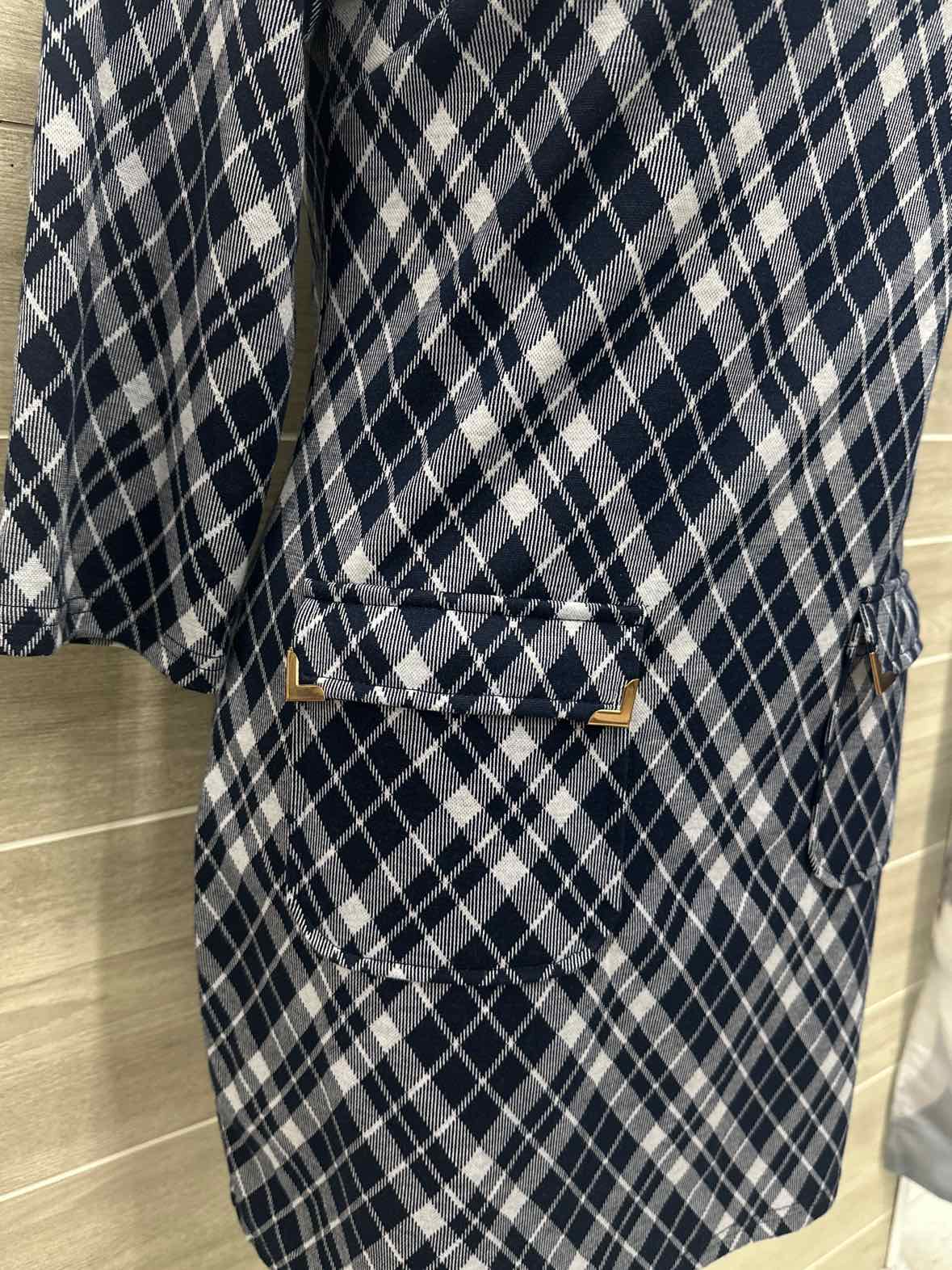 Papillon Size 10/12 Navy Womens Dress