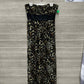Calvin Klein Size 10 Black Womens Dress