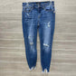 Judy Blue Blue Womens Women Size 7/8 Jeans