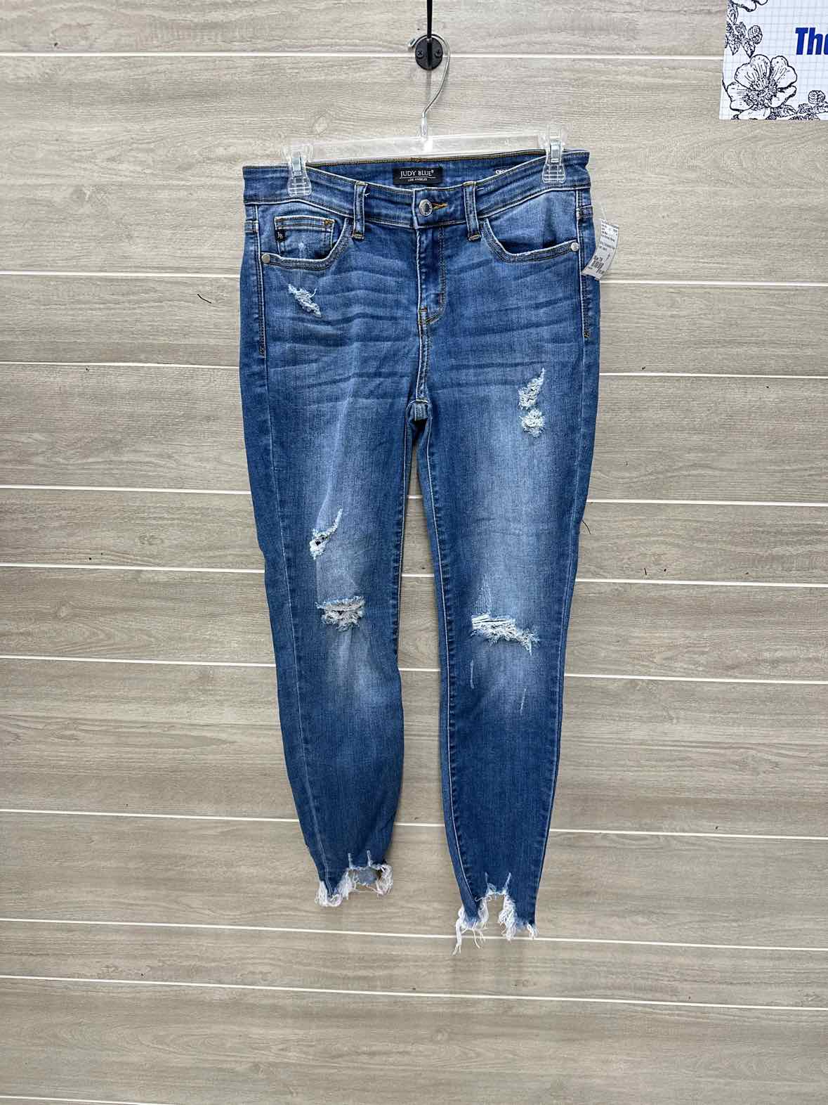 Judy Blue Blue Womens Women Size 7/8 Jeans