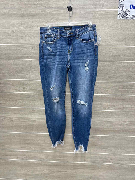 Judy Blue Blue Womens Women Size 7/8 Jeans