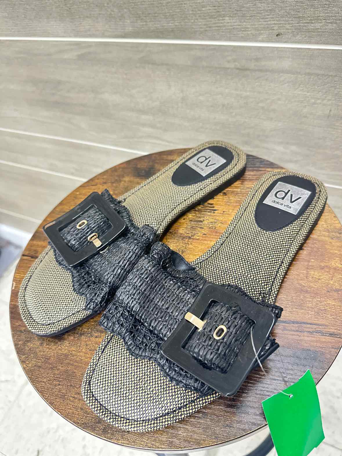 Dolce Vita US Shoe Size 9 Black Womens Sandals