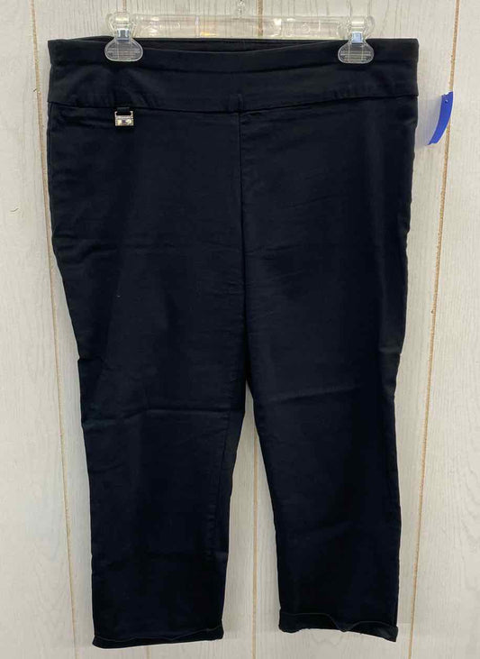 Alfani Black Womens Size 10 Pants