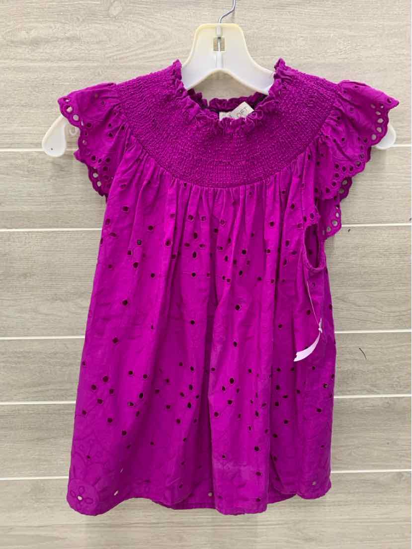 LOFT Purple Womens Size XS/P Shirt
