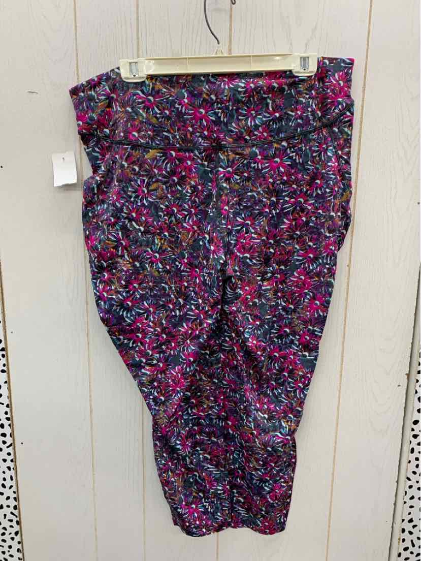 Lululemon Pink Womens Size 20 Leggings