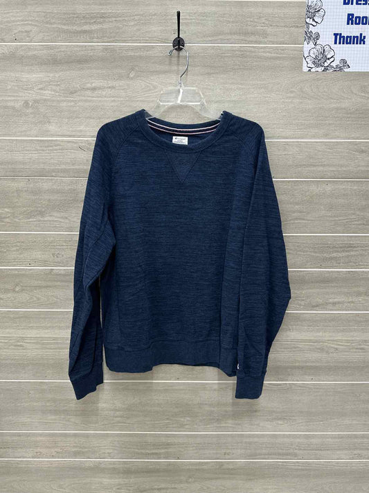 Champion Size L/XL Men Mens Sweatshirt