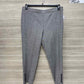 Talbots Gray Womens Women Size 16 Pants