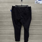 Seven7 Size 14W Black Womens Pants