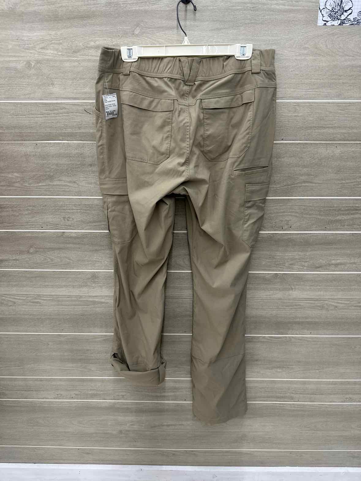 Duluth Khaki Womens Women Size 14 Long Pants