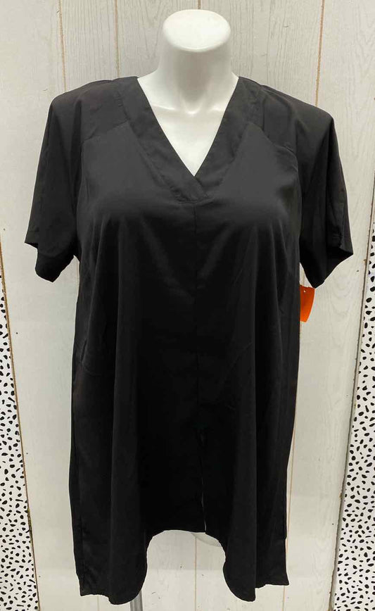 ELLOS Black Womens Size 16 Dress