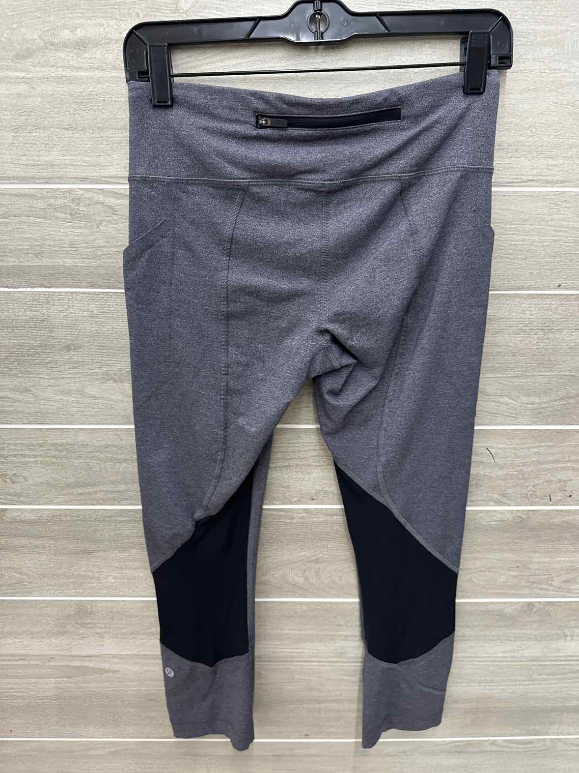 Lululemon Gray Womens Size 6 Leggings