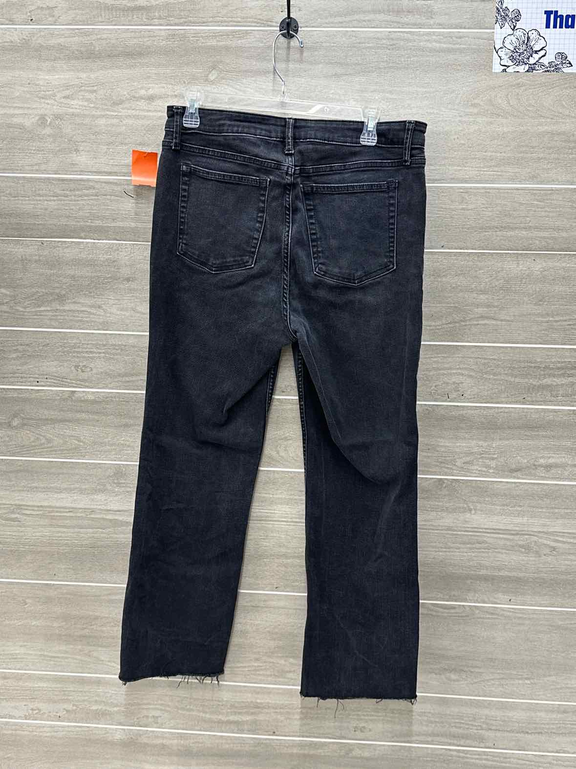 Free Assembly Black Womens Women Size 14 Jeans