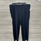 Eileen Fisher Size L Black Womens Pants