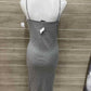 TopShop Size 8 Gray Womens Dress