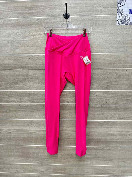Gym Shark Pink Womens Women Size XS Leggings