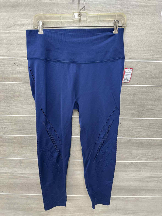 VSX Blue Womens Women Size XL Leggings
