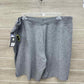 Size 16/18 Gray Womens Shorts