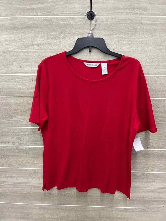 Drapers & Damons Size XL Red Womens Shirt