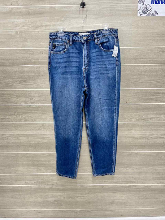 KanCan Blue Womens Women Size 8 Jeans