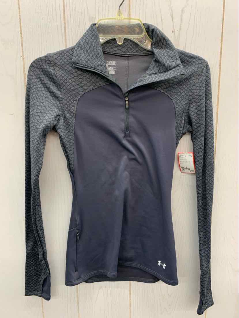 Under Armour Gray Womens Size XS Shirt