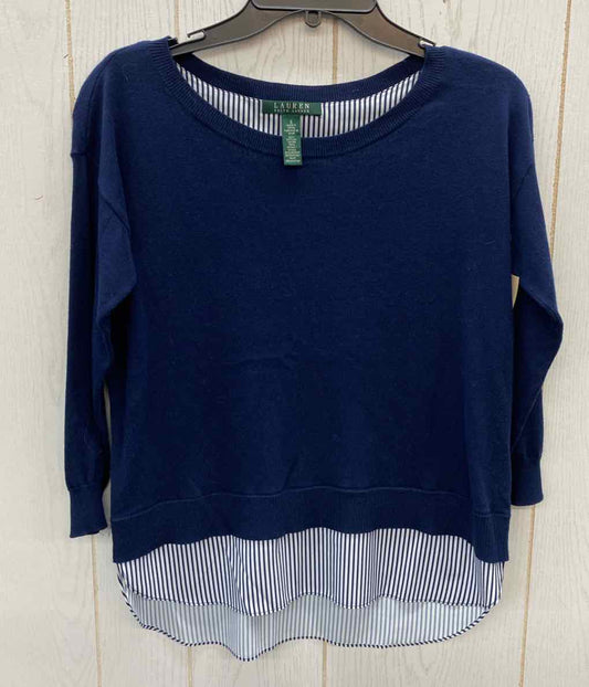 Ralph Lauren Blue Womens Size Small Shirt