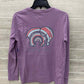 Ivory Ella Purple Womens Women Size Small Shirt