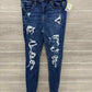 American Eagle Size 0 Blue Womens Jeans
