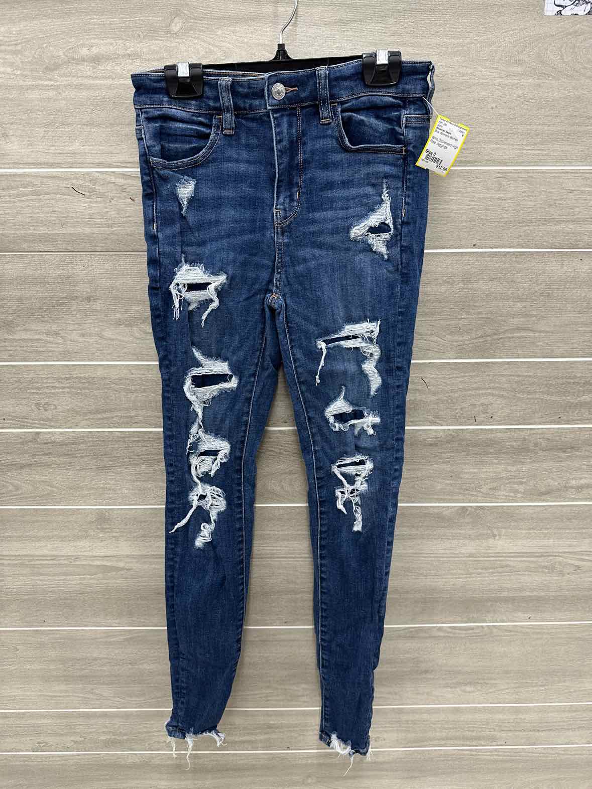 American Eagle Size 0 Blue Womens Jeans