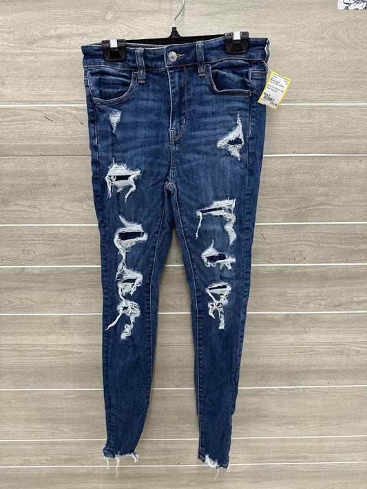 American Eagle Size 0 Blue Womens Jeans