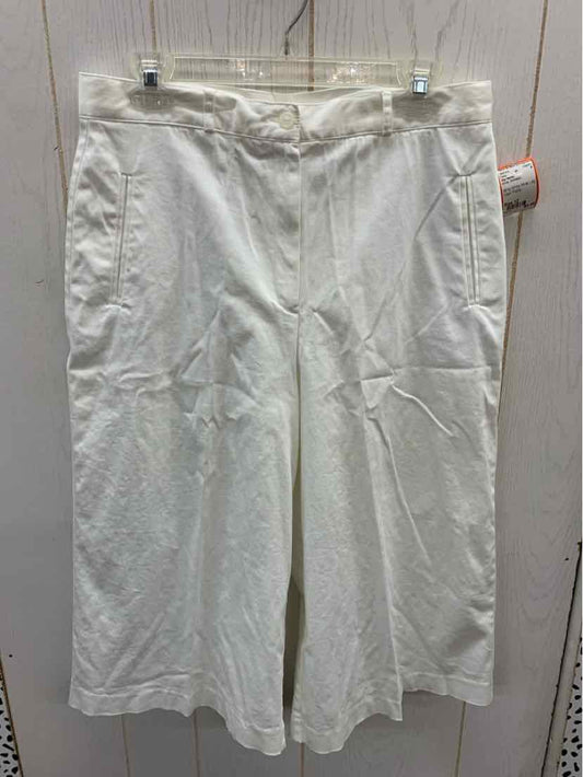 Sag Harbor White Womens Size 12 Pants