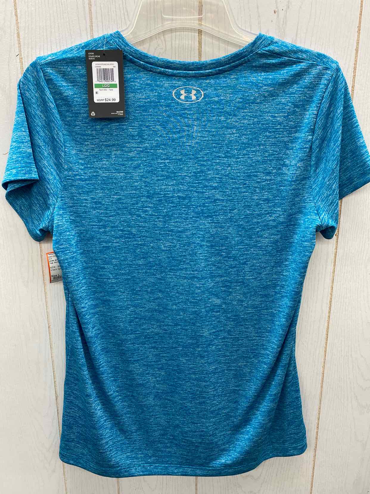 Under Armour Teal Womens Size L Shirt